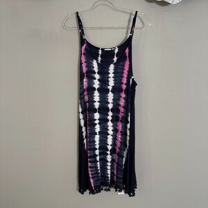 Summer Tie Dye Dress